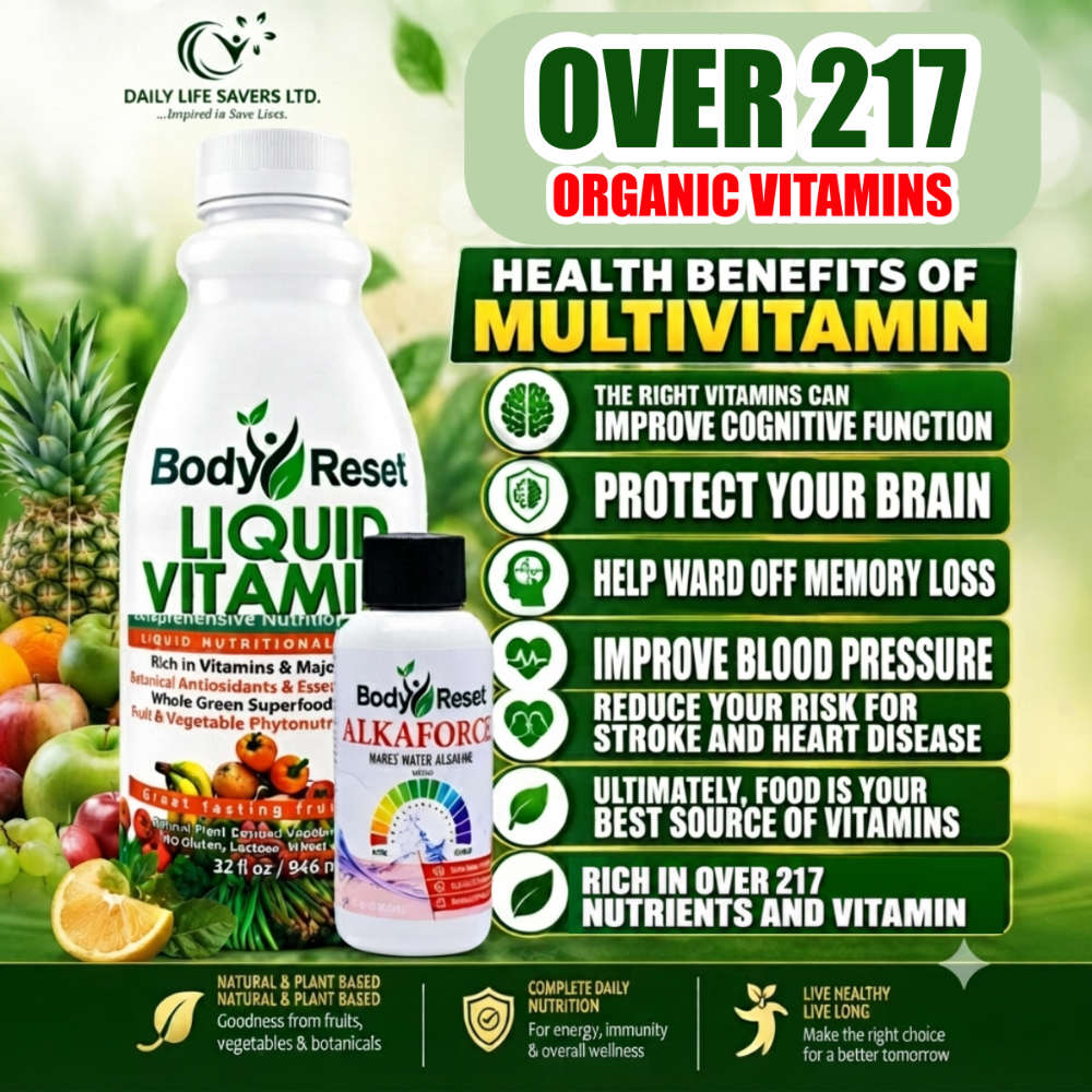 Liquid Vitamins